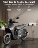 FEDUS 16amp 3000 Watts Extension Board Heavy Duty High Load Capacity Electric Power Cord with 3 Socket 1 Switch, for Oven, EV Charger Charging, Iron Press, Induction Stove, AC