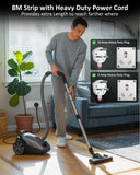 FEDUS 16amp 3000 Watts Extension Board Heavy Duty High Load Capacity Electric Power Cord with 3 Socket 1 Switch, for Oven, EV Charger Charging, Iron Press, Induction Stove, AC