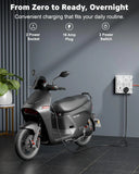 FEDUS 16amp 3000 Watts Heavy Duty High Load Capacity Electric Power Extension Switch Board Cord with 2 Socket 2 Switches,for Oven,EV Charger Charging,Iron Press,Induction Stove, AC