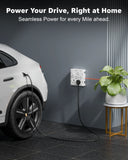 FEDUS 16amp 3000 Watts Heavy Duty High Load Capacity Electric Power Extension Switch Board Cord with 2 Socket 2 Switches,for Oven,EV Charger Charging,Iron Press,Induction Stove, AC