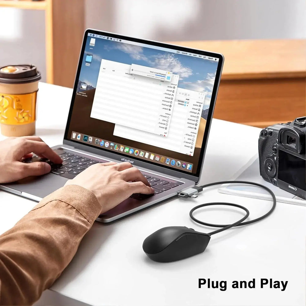 FEDUS 2-in-1 OTG adapter, OTG Cable, Lightning & USB C to USB 3.0 Adapter, Pendrive connector type C OTG connector Cheeku Technologies