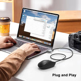 FEDUS 2-in-1 OTG adapter, OTG Cable, Lightning & USB C to USB 3.0 Adapter, Pendrive connector type C OTG connector