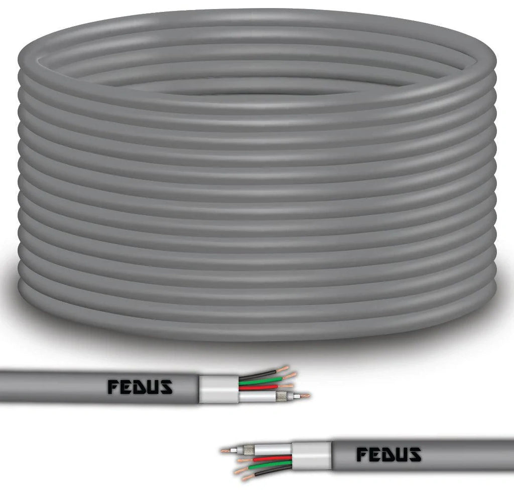 Buy Best 3+1 FEDUS High-Speed CCTV Camera Coaxial Cable