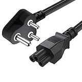 FEDUS 3 Pin AC Laptop Power Cord Cable Notebook Computer Replacement Charger Cord Wire 18AWG Laptop Adapter Power Cable Laptop Charger Power Cord Universal Mickey Mouse Connector Power Cord