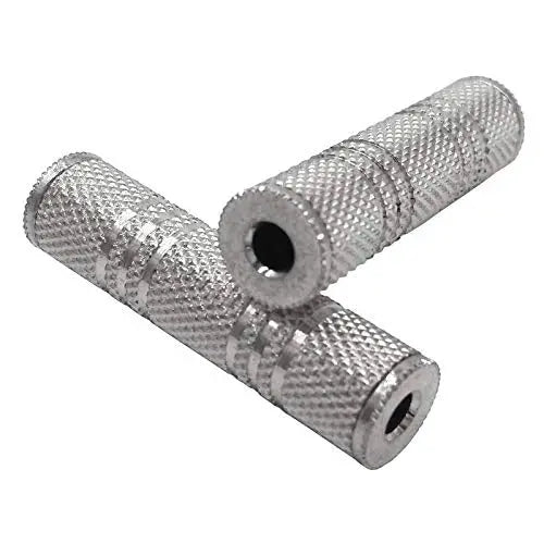 FEDUS 3.5mm TRS Stereo Female Jack to 3.5mm TRS Stereo Audio Female Jack Coupler Jointer Gender Changer Adapter Converter - (Pack of 1) FEDUS