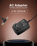 FEDUS URJA 4.5 Volt 500mah Torch Light Charger DC Power Supply Adapter, Dual Pin Compatible with All Rechargeable Torches and Emergency Lights & Electronics Products Up to 4.5V 500 Mah