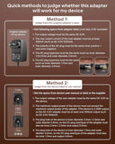 FEDUS URJA 4.5 Volt 500mah Torch Light Charger DC Power Supply Adapter, Dual Pin Compatible with All Rechargeable Torches and Emergency Lights & Electronics Products Up to 4.5V 500 Mah