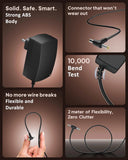 FEDUS URJA 4.5 Volt 500mah Torch Light Charger DC Power Supply Adapter, Dual Pin Compatible with All Rechargeable Torches and Emergency Lights & Electronics Products Up to 4.5V 500 Mah