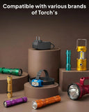 FEDUS URJA 4.5 Volt 500mah Torch Light Charger DC Power Supply Adapter, Dual Pin Compatible with All Rechargeable Torches and Emergency Lights & Electronics Products Up to 4.5V 500 Mah