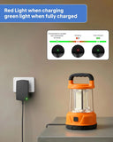 FEDUS URJA 4.5 Volt 500mah Torch Light Charger DC Power Supply Adapter, Dual Pin Compatible with All Rechargeable Torches and Emergency Lights & Electronics Products Up to 4.5V 500 Mah