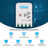 FEDUS 4 Channel SMPS for CCTV, Power Supply Adapter for up to 4 CCTV Security Cameras, CCTV Power Supply SMPS, Power Supply Adapter for Video Surveillance Camera System, CCTV, Dome, Bullet Cameras