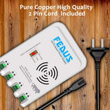 FEDUS 4 Channel SMPS for CCTV, Power Supply Adapter for up to 4 CCTV Security Cameras, CCTV Power Supply SMPS, Power Supply Adapter for Video Surveillance Camera System, CCTV, Dome, Bullet Cameras