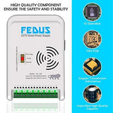 FEDUS 4 Channel SMPS for CCTV, Power Supply Adapter for up to 4 CCTV Security Cameras, CCTV Power Supply SMPS, Power Supply Adapter for Video Surveillance Camera System, CCTV, Dome, Bullet Cameras