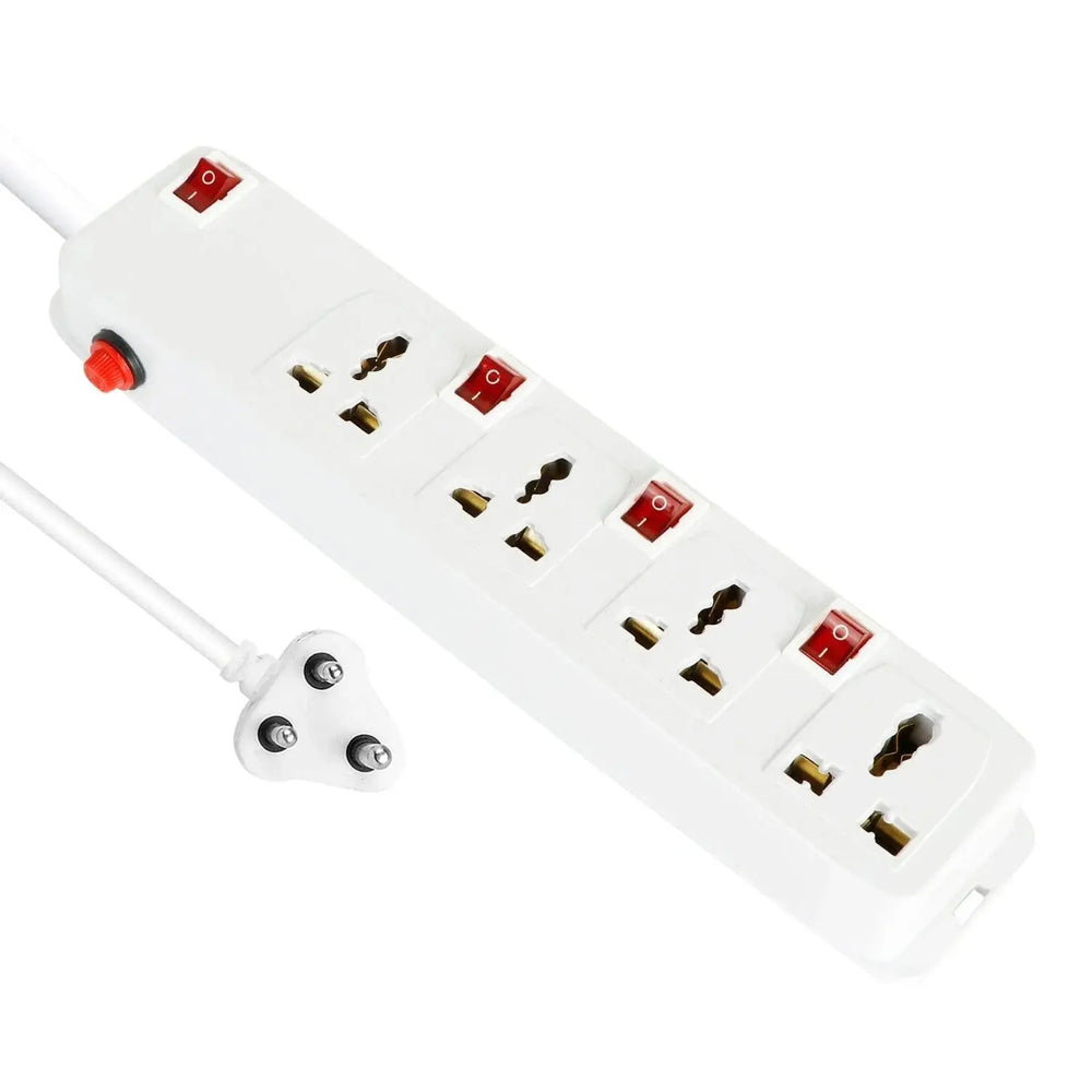 FEDUS Switch Board Extension, Extension Boards with Switch, Extension Cords, Extension Board with Long Wire, Extension Board for Computer, Surge Protectors Spike Buster, Switch Board Organizer 4M/13F FEDUS