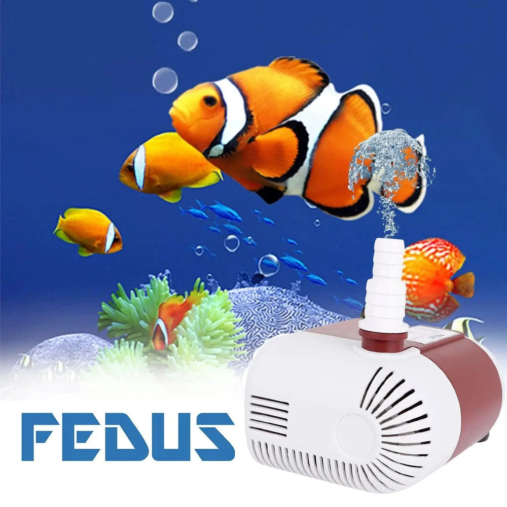 FEDUS 40 Watt Cooler Pump | Water Lifting Cooler Water Pump Motor, Cooler Pump Submersible, Aquarium Water Pump Motor, Pond Pump Submersible, Fountain Pump Motor, Fountain Motor Small Pump Cheeku Technologies
