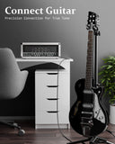 FEDUS 6.35mm (1/4 Inch) Mono Male to XLR Female Cable, Gold-Plated Heavy Duty Oxygen-Free Copper Shielded Audio Patch Cord for Microphones, Speakers, Guitars DJ Mixers Amplifiers Studio Recording 3M