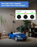 FEDUS 6v Charger for Kids Ride on Car Toys, 6 Volt Battery Charger with Charging Indicator & Auto-Cut Off Battery Power Adaptor for Kids Electric Car Children Mercedes, BMW, Audi, Motorcycle, Jeep