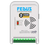 FEDUS 8 Channel SMPS for CCTV, Power Supply Adapter for up to 8 CCTV Security Cameras, CCTV Power Supply SMPS, Power Supply Adapter for Video Surveillance Camera System, CCTV, Dome, Bullet Cameras