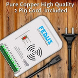 FEDUS 8 Channel SMPS for CCTV, Power Supply Adapter for up to 8 CCTV Security Cameras, CCTV Power Supply SMPS, Power Supply Adapter for Video Surveillance Camera System, CCTV, Dome, Bullet Cameras