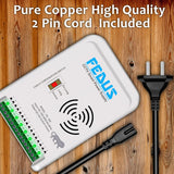 FEDUS 8 Channel SMPS for CCTV, Power Supply Adapter for up to 8 CCTV Security Cameras, CCTV Power Supply SMPS, Power Supply Adapter for Video Surveillance Camera System, CCTV, Dome, Bullet Cameras