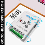 FEDUS 8 Channel SMPS for CCTV, Power Supply Adapter for up to 8 CCTV Security Cameras, CCTV Power Supply SMPS, Power Supply Adapter for Video Surveillance Camera System, CCTV, Dome, Bullet Cameras