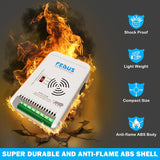 FEDUS 8 Channel SMPS for CCTV, Power Supply Adapter for up to 8 CCTV Security Cameras, CCTV Power Supply SMPS, Power Supply Adapter for Video Surveillance Camera System, CCTV, Dome, Bullet Cameras