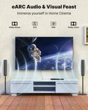 FEDUS 8K Ultra HD HDMI Connector 90 Degree L Shape Flat HDMI Male to Female Converter Right Angle HDMI Adapter Extender TV Led LCD TV Stick, Xbox, PS3 PS4 PS5, Supports 3D HDR, eARC, 8K@60Hz 4K@144Hz
