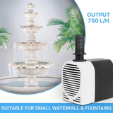 FEDUS 9 Watt Cooler Water Pump | Cooler Pump Submersible, Water Lifting Cooler Water Pump Motor, Aquarium Water Pump Motor, Pond Pump Submersible, Fountain Pump Motor FEDUS