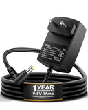 FEDUS 9.5V 1 Amp AC/DC Power Adapter for Cesio Keyboards With 6.5 Feet Extra-long Power Cord Piano Adapter Power Supply for Casio Keyboards & Electronics Keyboard