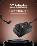 FEDUS BIS Certified 19V 2.1Amp Adapter for LG Monitor, Power Supply Cord of HDTV, LCD LED Monitor & TV Compatible for 19” 20” 21.5” 24” 27” 29” 32Inch TV, Input: 220V-50Hz 50mA Output 19V/2.1A