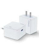 FEDUS Bolt 100W SuperVOOC Charger, Warp Charge, Super Dart, Flash Charge| Ultra Fast Wall Adapter for OnePlus 12/12R/11/Nord 6/5/4, Oppo Reno 12, Realme GT 6 | Smart IC Mobile Chip | 1 Year Warrantee FEDUS