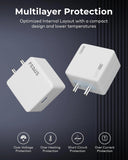 FEDUS Bolt PRO 100W SuperVOOC Charger with USB-A to Type C Cable | Ultra Fast Wall Adapter for OnePlus 12/12R/11/Nord 4, Oppo Reno 12, Realme GT 6 | Smart IC Mobile Power Brick | 1 Year Warrantee FEDUS