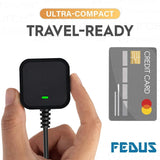 FEDUS BP AC Power Adapter for Omran Blood Pressure Monitor 5, 7,10 Series Upper Arm Blood Pressure Monitor Power Supply / 6V AC/DC BP Machine Adapter with Extra Long 10 Foot Cord Plug