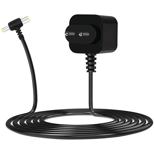 FEDUS BP AC Power Adapter for Omran Blood Pressure Monitor 5, 7,10 Series Upper Arm Blood Pressure Monitor Power Supply / 6V AC/DC BP Machine Adapter with Extra Long 10 Foot Cord Plug