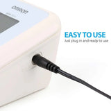 FEDUS BP AC Power Adapter for Omran Blood Pressure Monitor 5, 7,10 Series Upper Arm Blood Pressure Monitor Power Supply / 6V AC/DC BP Machine Adapter with Extra Long 10 Foot Cord Plug