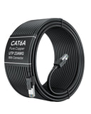 CAT6A SFTP Pure Copper 23AWG Ethernet Cable 10Gbps FEDUS