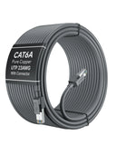 CAT6A SFTP Pure Copper 23AWG Ethernet Cable 10Gbps FEDUS