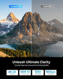 FEDUS Certified 4K Long HDMI Cable, Aluminium Shell Braided Ultra HD 2.0 Support 4K 60Hz (HDR10 8/10bit 18Gbps HDCP2.2 ARC) 3D HDMI Cable Compatible with TV/Laptop/PC/Gaming, Video