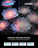 FEDUS Certified 4K Long HDMI Cable, Aluminium Shell Braided Ultra HD 2.0 Support 4K 60Hz (HDR10 8/10bit 18Gbps HDCP2.2 ARC) 3D HDMI Cable Compatible with TV/Laptop/PC/Gaming, Video