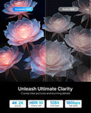 FEDUS Certified 4K Long HDMI Cable 3.2 FEET/1M, Ultra HD 2.0 Support 4K 60Hz (HDR10 8/10bit 18Gbps HDCP2.2 ARC) 3D HDMI Cable Compatible with TV/Laptop/PC/Gaming, Video