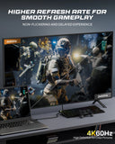 FEDUS Certified 4K Long HDMI Cable 3.2 FEET/1M, Ultra HD 2.0 Support 4K 60Hz (HDR10 8/10bit 18Gbps HDCP2.2 ARC) 3D HDMI Cable Compatible with TV/Laptop/PC/Gaming, Video