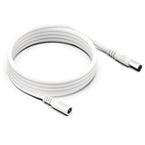FEDUS Dc Male to Female Plug Cable 20AWG DC Power Adapter Extension Cord 2.1mm x 5.5mm DC 12V Power Adapter Dc Extension Cord For CCTV Camera, DVR, NVR, LED Strip, Baby Monitor, IP Camera, Black