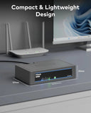 FEDUS ENERGO 8 Channel CCTV UPS 12V 8Amp Battery Backup for Wi-Fi Router, Security Camera, DVR, CCTV UPS with Zero-Lag Switching, Li-ion Battery & Over-Current Protection 2-Year Warranty FEDUS