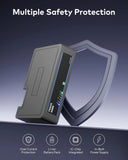 FEDUS ENERGO 8 Channel CCTV UPS 12V 8Amp Battery Backup for Wi-Fi Router, Security Camera, DVR, CCTV UPS with Zero-Lag Switching, Li-ion Battery & Over-Current Protection 2-Year Warranty FEDUS