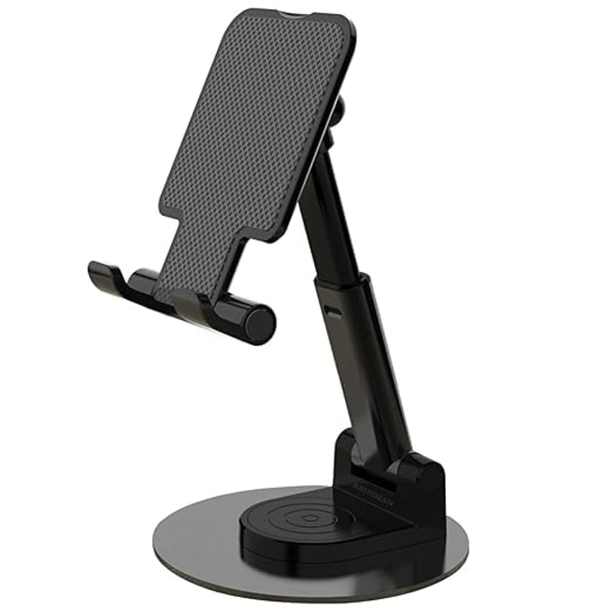 FEDUS FEMO Mobile Holder Stand 360° Rotation Mobile Stand Portable & Foldable Mobile Holder with Adjustable Angles for Perfect View, Lightweight, Universal Mobile Stand for Smartphones, Tablets, iPad
