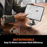 FEDUS FEMO Mobile Holder Stand 360° Rotation Mobile Stand Portable & Foldable Mobile Holder with Adjustable Angles for Perfect View, Lightweight, Universal Mobile Stand for Smartphones, Tablets, iPad