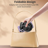 FEDUS FEMO Mobile Holder Stand 360° Rotation Mobile Stand Portable & Foldable Mobile Holder with Adjustable Angles for Perfect View, Lightweight, Universal Mobile Stand for Smartphones, Tablets, iPad