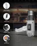 FEDUS Heat Gun Hot Air Gun Temperature Machine 1800W, 2 Temp Settings Great for industrial use & Crafts, Removing & Drying Paint, Shrink Tubing/Wrapping Packing, Bend Plastic Pipes, Epoxy Resin, Grey