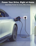 FEDUS Heavy Duty Extension Board 16amp 3000 Watts Heavy Load Capacity Electric Power Extension Switch Cord Strip for Microwave Oven,EV Charger Charging,Iron Press, Induction Stove, AC