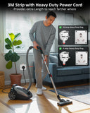 FEDUS Heavy Duty Extension Board 16amp 3000 Watts Heavy Load Capacity Electric Power Extension Switch Cord Strip for Microwave Oven,EV Charger Charging,Iron Press, Induction Stove, AC